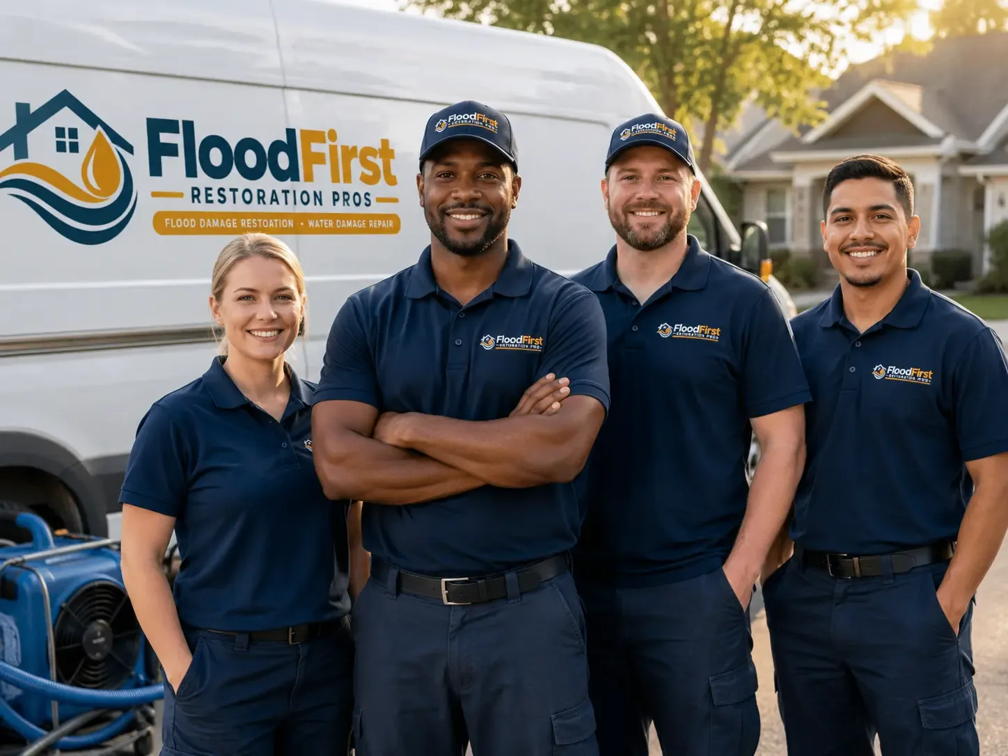 Flood Damage Restoration company in Fort Pierre, SD